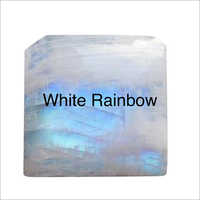 White Rainbow Stone