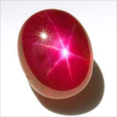 Natural Ruby Star Gemstone